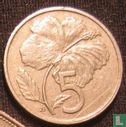 Cookeilanden 5 cents 1992 - Afbeelding 2