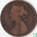 Verenigd Koninkrijk ½ penny 1875 - Afbeelding 2