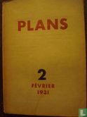 Plans (Revue Mensuelle)  - 2 Février 1931 - Afbeelding 1