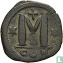 Byzantinische Reich  AE Follis (Anastasius I, Con)  491-518 CE - Bild 2