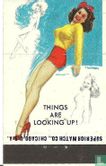 Pin up 50 ies things are looking up ! - Image 2