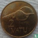 Vanuatu 2 vatu 1999 - Image 2