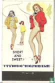 Pin up 50 ies short and sweet - Afbeelding 2