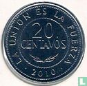 Bolivia 20 centavos 2010 - Afbeelding 1