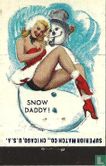 Pin up 50 ies snow daddy - Afbeelding 2