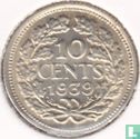 Niederlande 10 Cent 1939 - Bild 1
