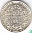 Netherlands 10 cents 1934 - Image 1