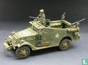 M3A1 Scout blanc voiture - Image 1
