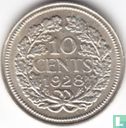 Netherlands 10 cents 1928 - Image 1