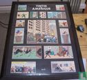 Affiche grand format Tintin en Amérique. - Image 1