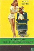 Pin up 40 ies honey combed - Image 2