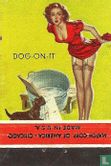 Pin up 40 ies dog-on-it - Afbeelding 2