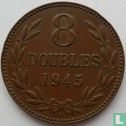 Guernsey 8 doubles 1945 - Image 1