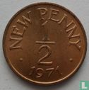 Guernsey ½ new penny 1971 - Afbeelding 1