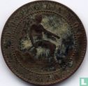 Spain 2 centimos 1870 - Image 1