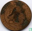 Spain 2 centimos 1870 - Image 2