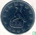 Zimbabwe 10 cents 1987 - Image 1