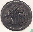 Zimbabwe 10 cents 1987 - Image 2