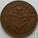 Guernsey 8 doubles 1959 - Afbeelding 1