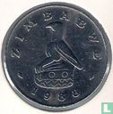 Zimbabwe 50 cents 1988 - Afbeelding 1