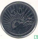Zimbabwe 50 cents 1988 - Afbeelding 2