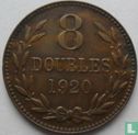 Guernsey 8 doubles 1920 - Afbeelding 1