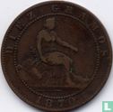 Spanje 10 centimos 1870 - Afbeelding 1