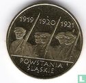 Pologne 2 zlote 2011 "90th anniversary Silesian Uprisings" - Image 2