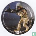 AAFES 10c 2007 Military Picture Pog Gift Certificate 10H101 - Afbeelding 1
