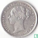 Royaume Uni 3 pence 1886 - Image 2