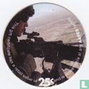 AAFES 25c 2006A Military Picture Pog Gift Certificate 8L251WO - Afbeelding 1