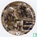 AAFES 10c 2007 Military Picture Pog Gift Certificate 10K101 - Afbeelding 1