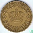 Denmark 2 kroner 1940 - Image 2