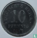Empire allemand 10 pfennig 1917 (A) - Image 1