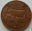 Guernsey 2 pence 1989 - Afbeelding 1