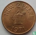 Guernsey 2 pence 1971 - Afbeelding 1