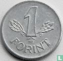 Hungary 1 forint 1970 - Image 2