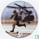 AAFES 5c 2006B Military Picture Pog Gift Certificate 9F51 - Afbeelding 1