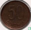 Espagne 50 centimos 1934 (valeur Pearl RIM) - Image 2