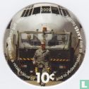 AAFES 10c 2009 Military Picture Pog Gift Certificate 12H101 - Afbeelding 1