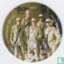 AAFES 5c 2007 Military Picture Pog Gift Certificate 10J51 - Afbeelding 1