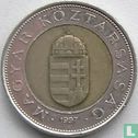 Hongrie 100 forint 1997 (bimétal) - Image 1