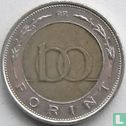 Hongrie 100 forint 1997 (bimétal) - Image 2