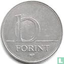 Ungarn 10 Forint 1996 - Bild 2