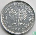 Pologne 1 zloty 1982 - Image 1