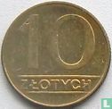 Polen 10 Zlotych 1989 - Bild 2