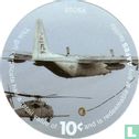AAFES 10c 2006A Military Picture Pog Gift Certificate 8F101 - Afbeelding 1