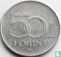 Ungarn 50 Forint 1997 - Bild 2