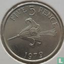 Guernsey 5 Pence 1979 - Bild 1