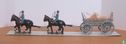 Fourragere – hay wagon – 4 horses  - Afbeelding 3